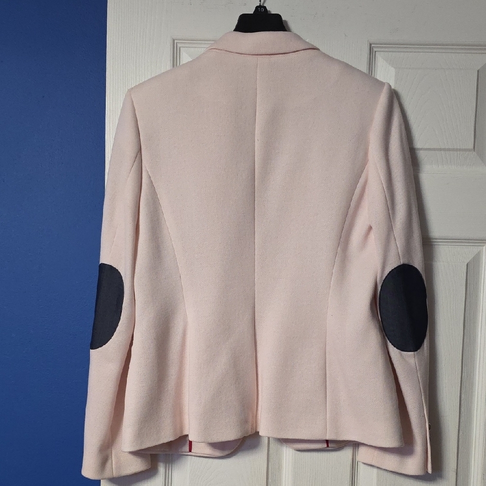 Tommy Hilfiger Light Pink Women's Blazer - Picture 6 of 9